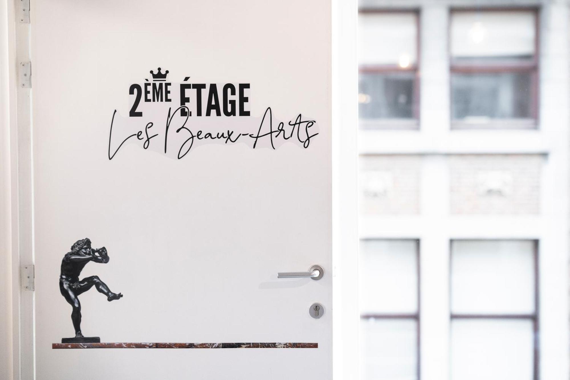 Gite De Tournai - Les Beaux-Arts Zewnętrze zdjęcie
